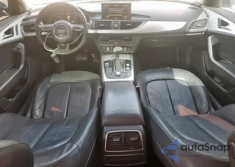 2012 Audi A6 Premium Plus from USA, damaged, VIN WAUDFAFC6CN143532